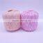 100% acrylic yarn hand knitting yarn in ball dyed for baby knitting yarn