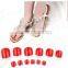 G5-005 70pcs Colourful toe nails .ABS Colourful false toe nails