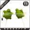 best seller cartoon earphone for promotinal gifts
