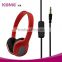 newly wholesale wired stereo headset headphone oem headphone manufacturer in Shenzhen