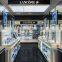 Nice looking store furniture for cosmetics