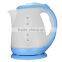 1.8L Potobelo Plastic Eletric Whistling Tea Water Electric Kettle