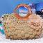 Paper Straw Crochet Lady Handbag/straw Bag