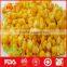 Vacuum packing frozen yellow corn kernels for wholesale