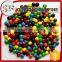 Mytext Colorful button chocolate