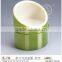 Plastic bamboo dinnerware