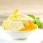 Yellow peach chips VF dried fruit snacks