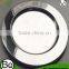 stainless steel Round Mirror food plate Tray