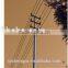 Kenya hot sale wooden electrical poles,concrete pole making machine best price online shopping