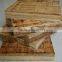 Bamboo pallets used with brick machine to stack cement brick price list