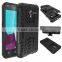 For VODAFONE SMART SPEED6 VF795 Armor CASE Heavy Duty Hybrid Rugged TPU Impact Kickstand ShockProof CASE OUT DOOR CASE