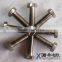 alloy20 stainless steel DIN931 hex bolt M6 uns n08020