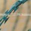 BTO-22 450mm roll diameter powder coated razor barbed wire