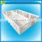popular durable plastic transfer crate cage box for poultry chicken