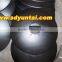 concave smooth toothed blade