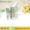 Stainless steel dermis and leather bee hive smoker with good quality