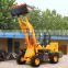 ZL15 farm wheel loader type backhoe with digger 38KW low cost price