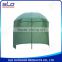 outdoor nylon waterproof fabric fishing brollies with a detachable curtain covering