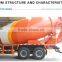 CIMC HAINUO Good/high quality agitator tank Self matching chassis Tank of concrete mixing truck