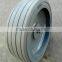 GENIE GS-1932 SCISSOR LIFT GRADER WHEEL & TIRE 10x3 10x4 ASSEMBLY 105122 RIM NON MARKING SOLID TIRE FOR GS1932