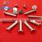 flat head slotted rivet nut/stainless steel rivet nut