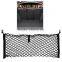 Black Mesh Net Hammock Cargo Storage Mesh Storage Net Trunk Cargo Organizer Cargo Net