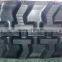 excavator rubber track