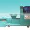 Mechanical press biofuel machine made charocal