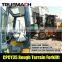 CPCY35 3.5ton 4wd all rough terrain forklift with EuroIII engine