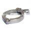 sanitary stainless steel pipe clamp