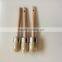 pure bristle hog bristle wax brush with beech wood