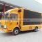 China HOWO advertising mobile led screen truck , display screen with P6, P8, P10 screen for sale
