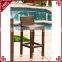 Used outdoor bar stools slap-up high quality modern patio chair bar