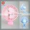 personal wall fan.pink.6inch.wall bracket fan