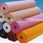 colorful and best price non-woven for disposable pillowcases, bed sheets