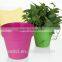 2015 new products virgin pp home decor flower pot  china