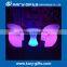 Outdoor Event Led Furniture Home and Garden Led Light Bar Table and Chairs