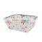 New Product Plastic Colorful Fruit Basket