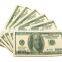 100 Dollar Bill Printed Napkin