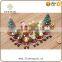 Mini Christmas version of small animals furnishing articles
