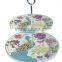 Porcelain Plate Ceramic Plate 2pcs Cake Plate Set