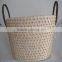 Best selling products laundry basket,wicker&corn husk laundry basket bulk buy from china