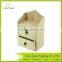 Household Desktop Jewelry Holder Small Wooden Jewellry Box