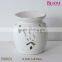 White ceramic tea light holder,ceramic oil burner