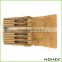 Bamboo In Drawer Knife Block Holder 11 Slots Storage Kitchenware Homex BSCI/Factory
