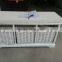 New product wooden bench with basket