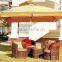 home garden supplies wholesaler 2.5*2.5/3*3/3.5*3.5m patio sun beach umbrella parts marble garden outdoor bistro umbrella
