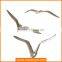 Customized Decorative Metal Sea Gull, Artificial Sea Gull