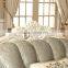 M007 French Upholstery fabric Wooden Sofa Set Furniture Chesterfield Sofa