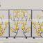 European restaurant bedroom carved hollow metal screen